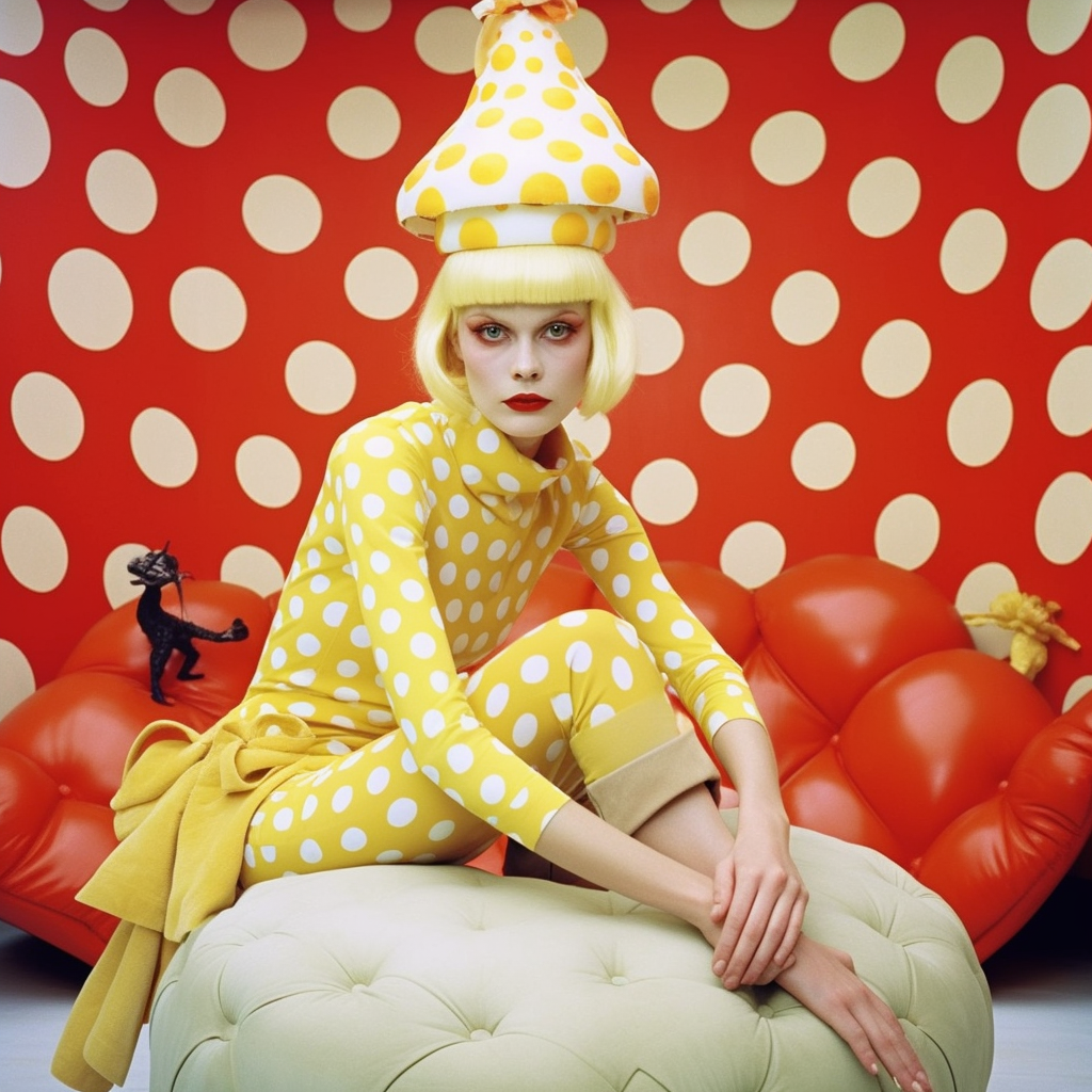 Judy Jetson with Polka Dot Mushroom