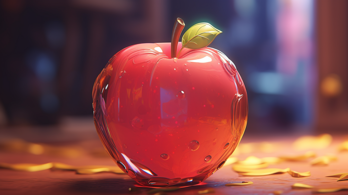 Juicy Apple Anime AR