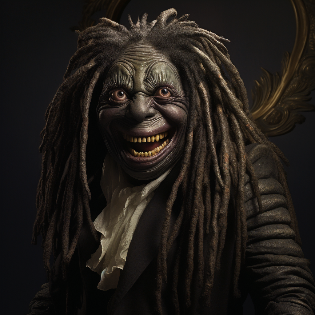 Julia Louis-Drefus Whoopi Goldberg Monster