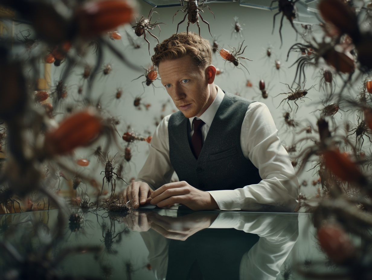 Julian Nagelsmann reanimating eleven ants