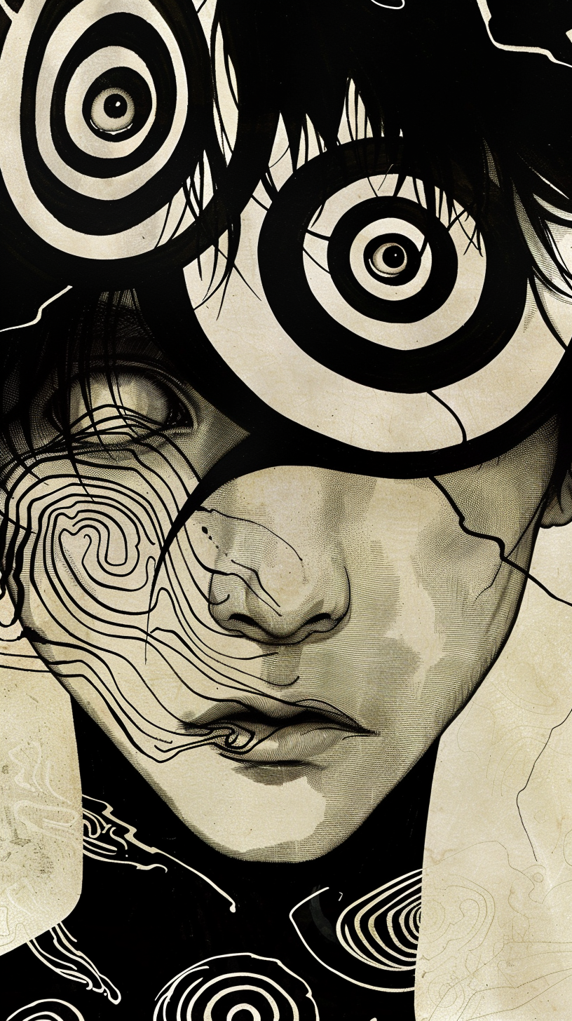 Junji Ito Spiral Eyes