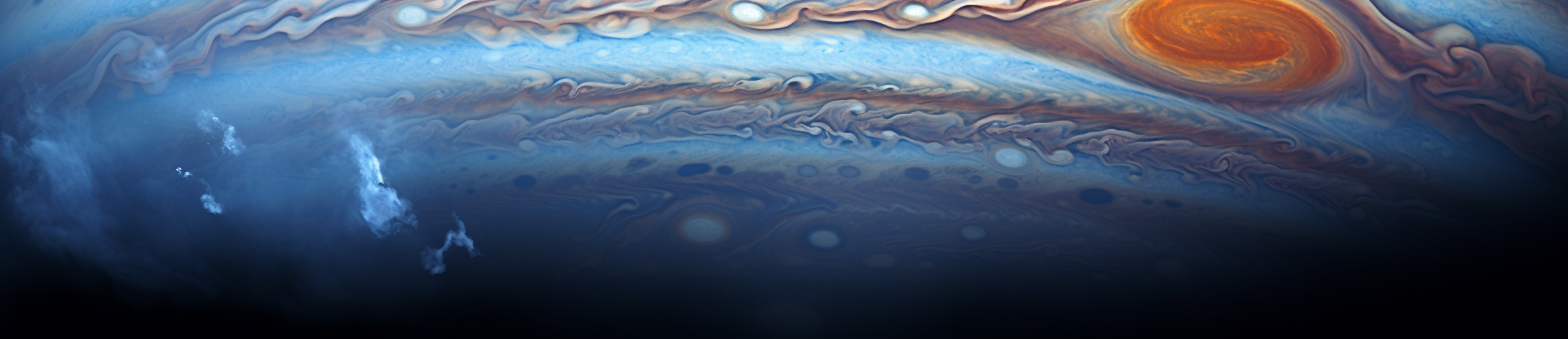 Award-winning Jupiter cosmic background astrophotography