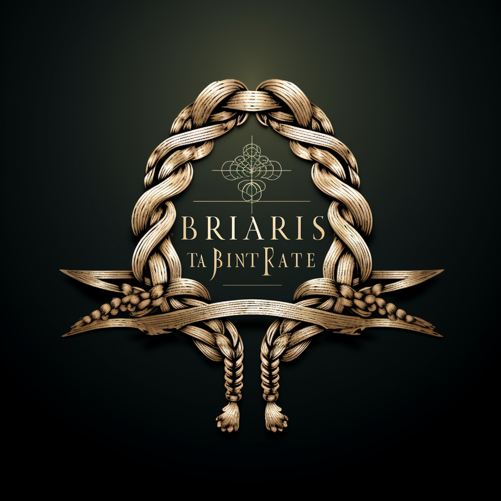 Just Kreative Braids Luxury Logo Design