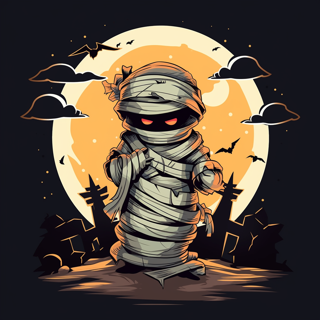 Cute Halloween T-Shirt Design