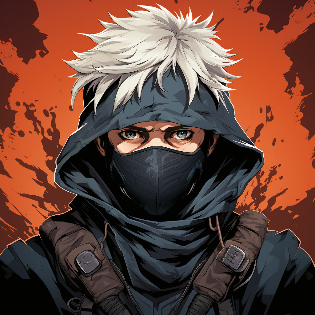 Kakashi Hatake anime emote