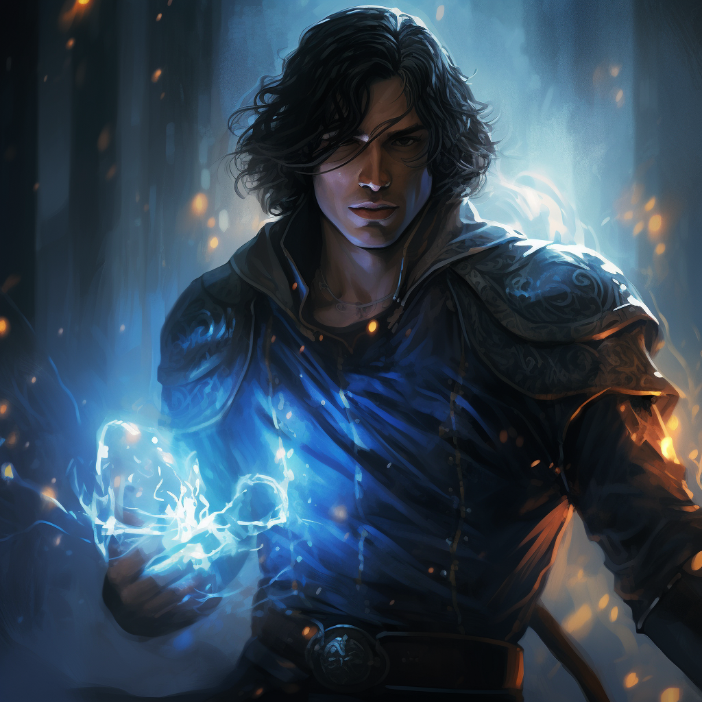 Kaladin from Stormlight Archive