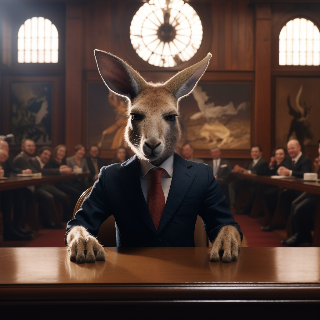 Kangaroo Court Trial with Donald Trump