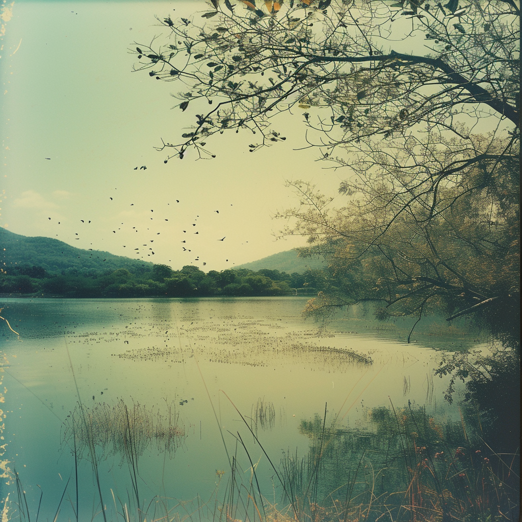 Scenic Kankaria Lake View