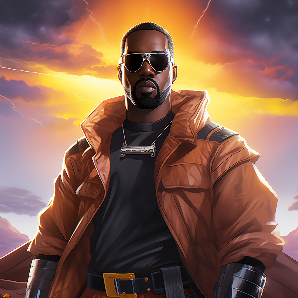 Kanye West in Fortnite