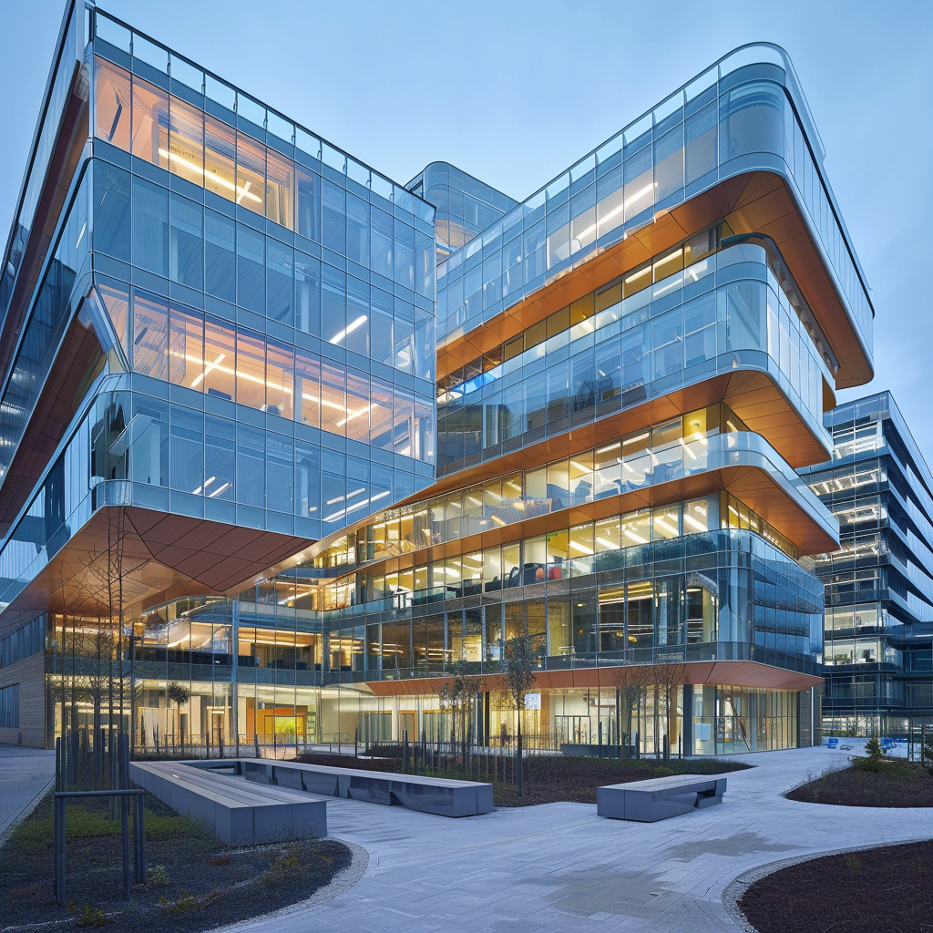 Interior of Karolinska Biomedicum lab