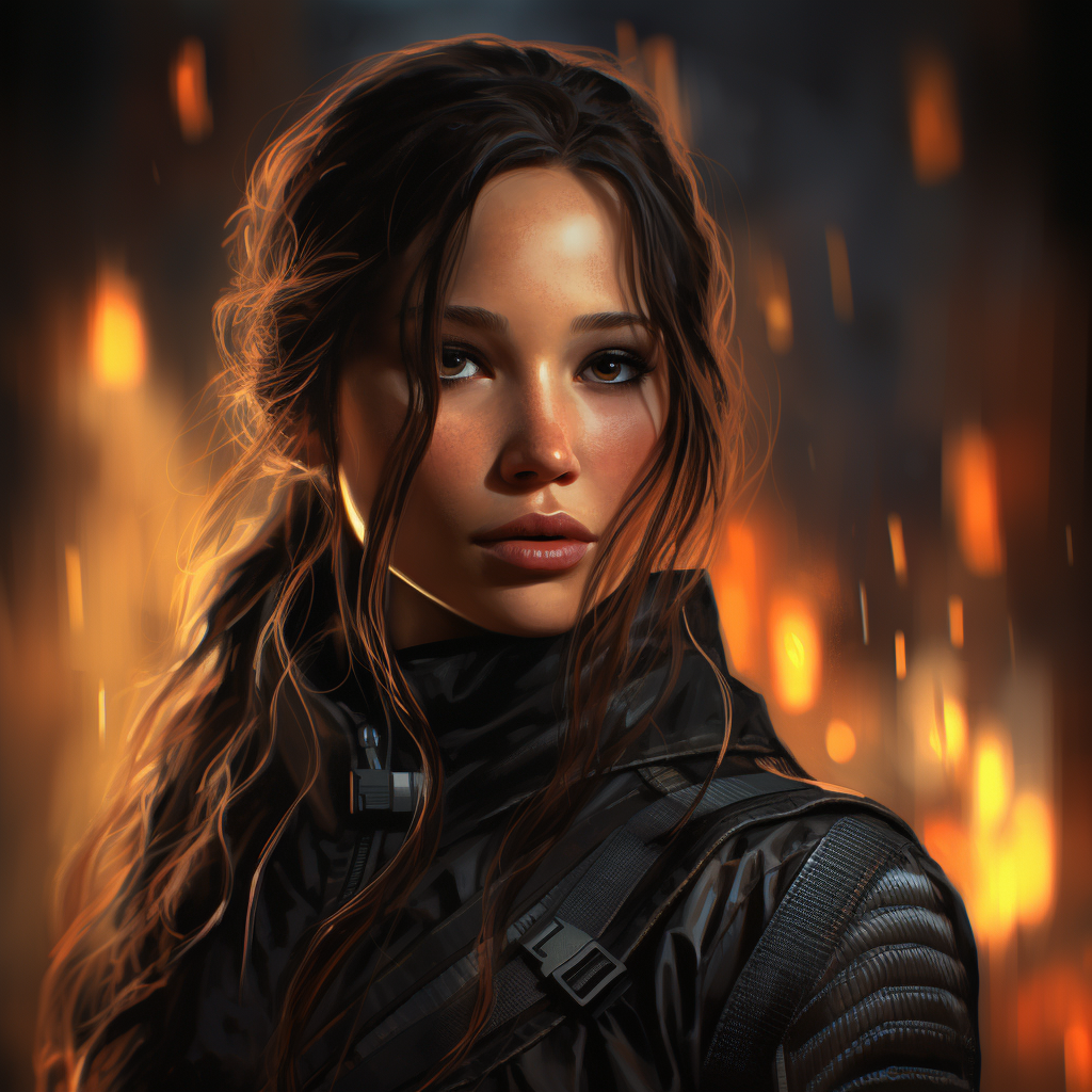 Katniss Everdeen in Natalie Smillie's Style