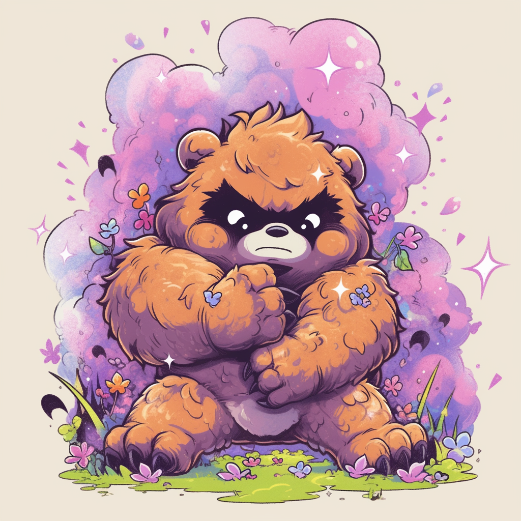 Cute muscle sloth t-shirt design