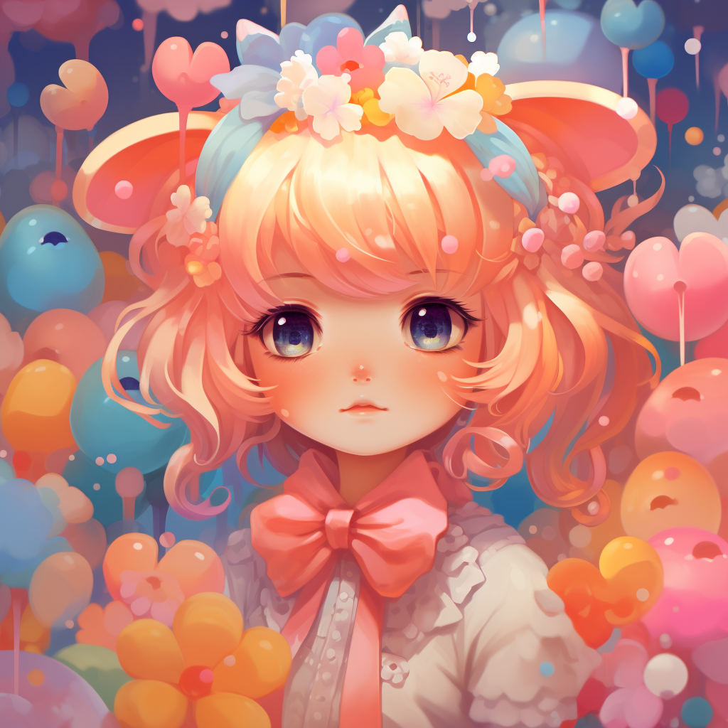 Adorable kawaii-themed image