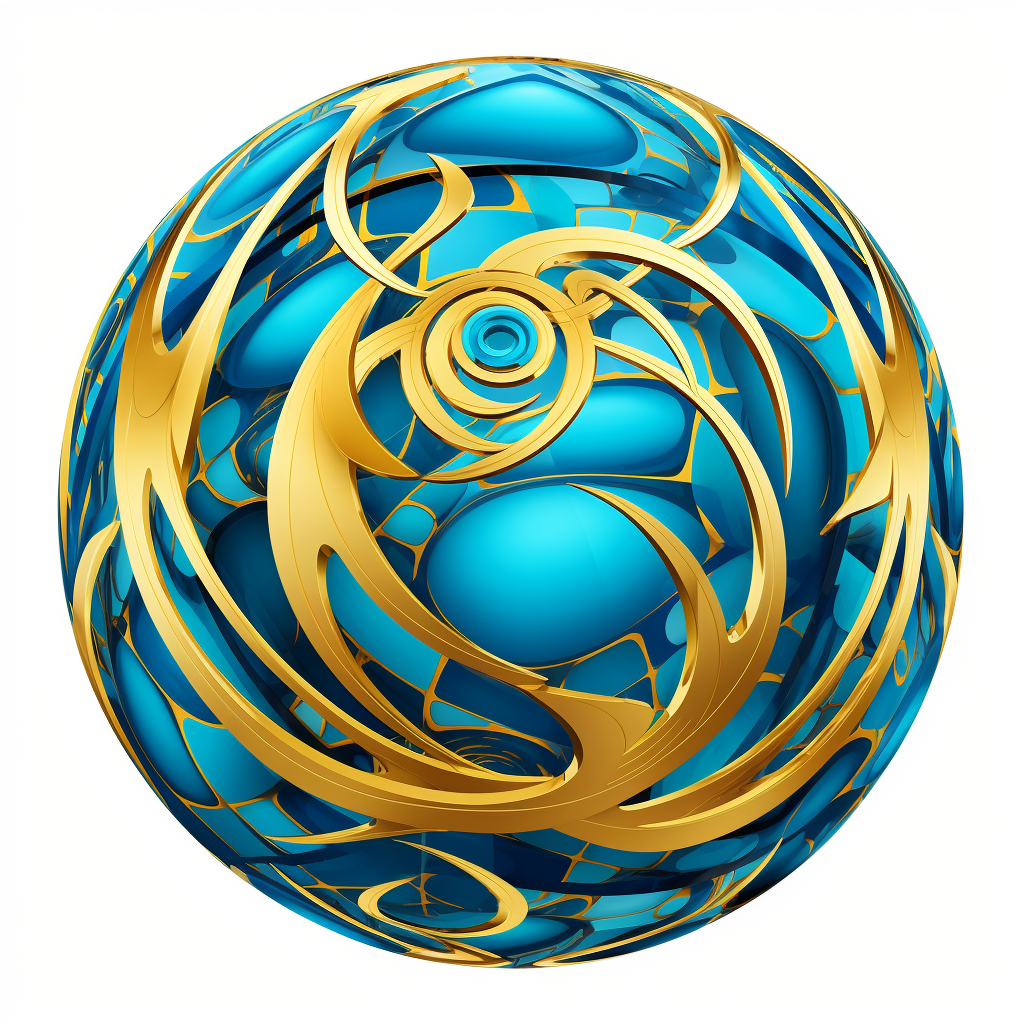 Kazakhstan flag ornament badge clipart