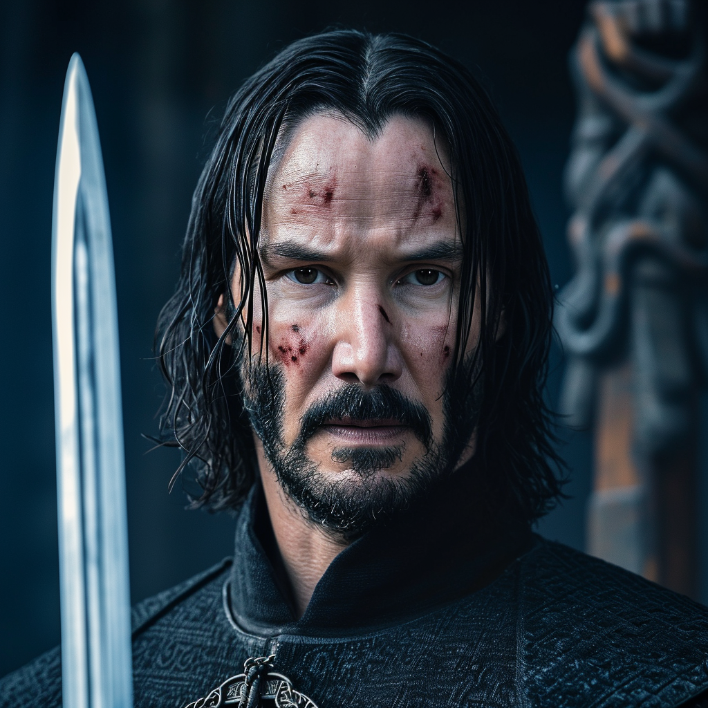 Keanu Reeves Warrior Profile