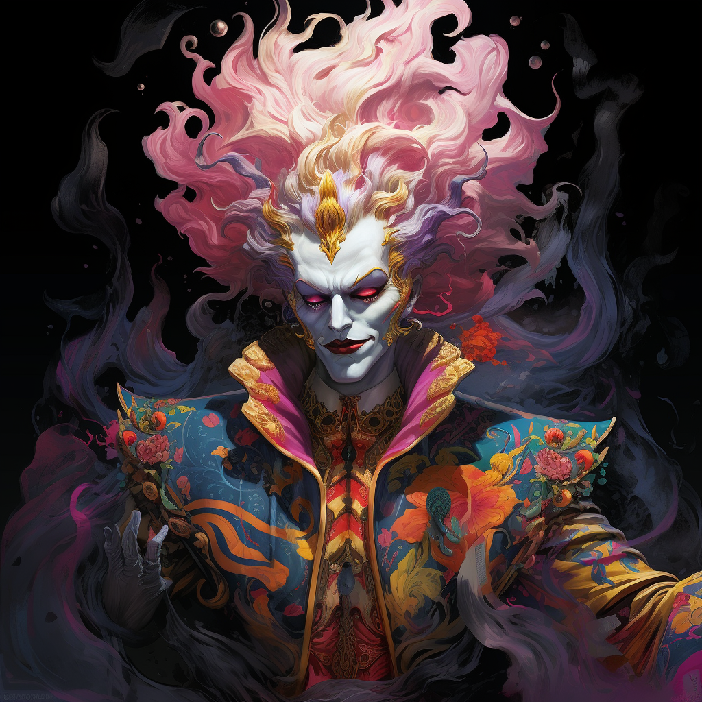 Kefka Palazzo's Final Form