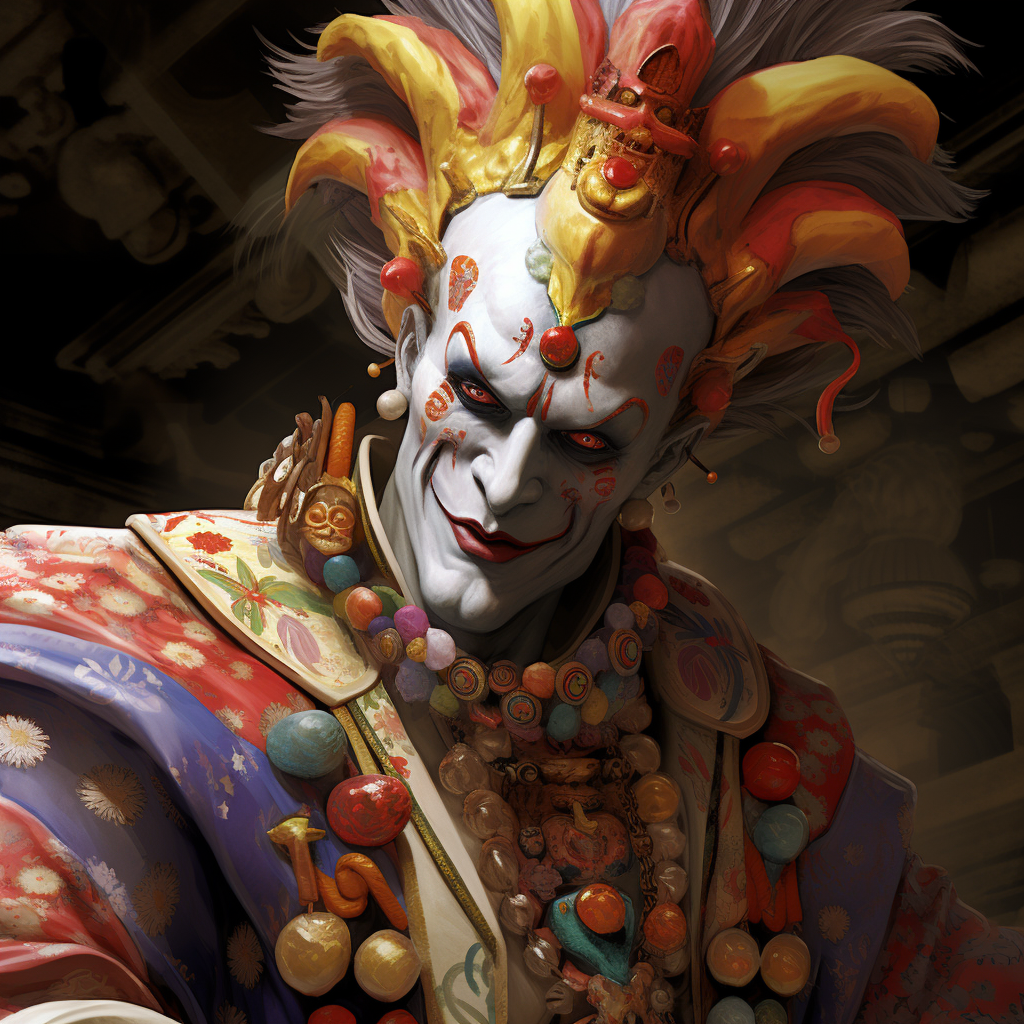 Kefka Palazzo Final Fantasy villain