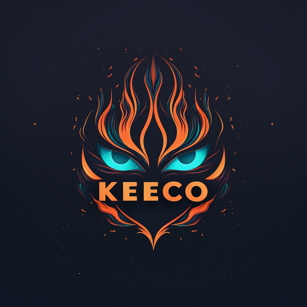 Logo design for KEKEOOK brand