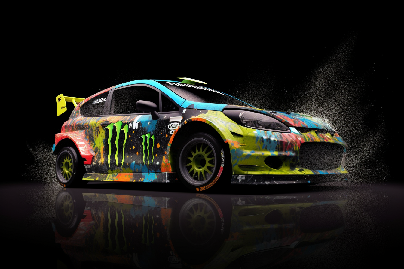 Ken Block Tuner Car Racing