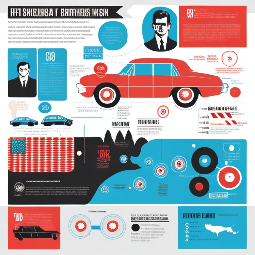 Kennedy Assassination Infographic