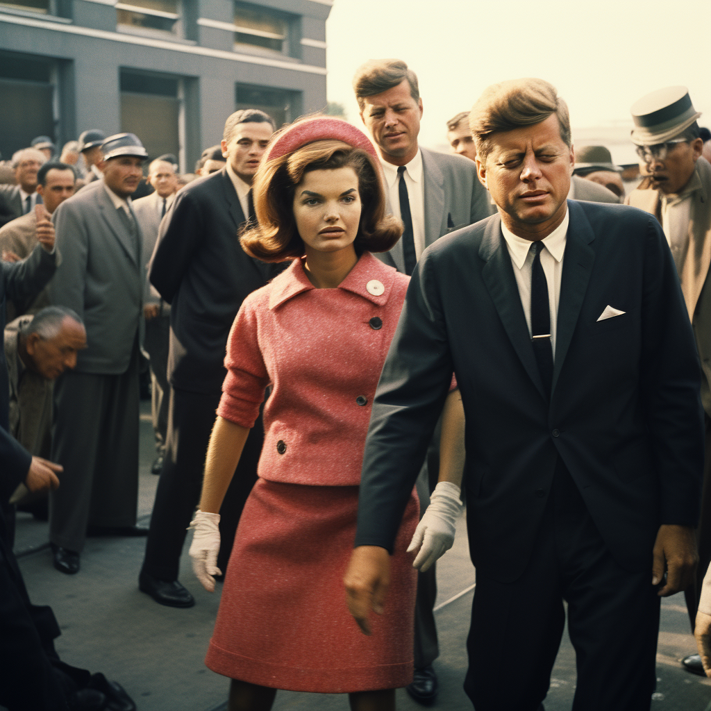 Jackie's view of Kennedy's murder