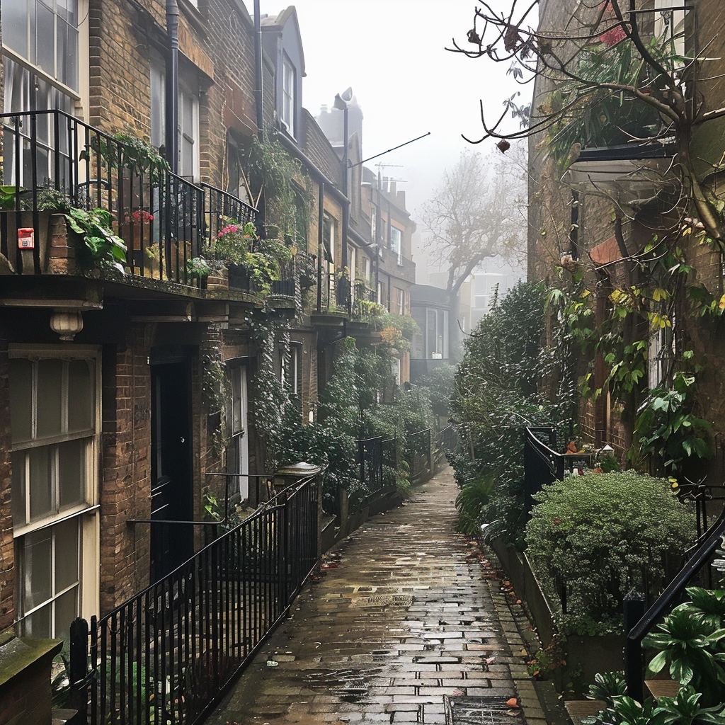 Kensington London Small Street Mews House