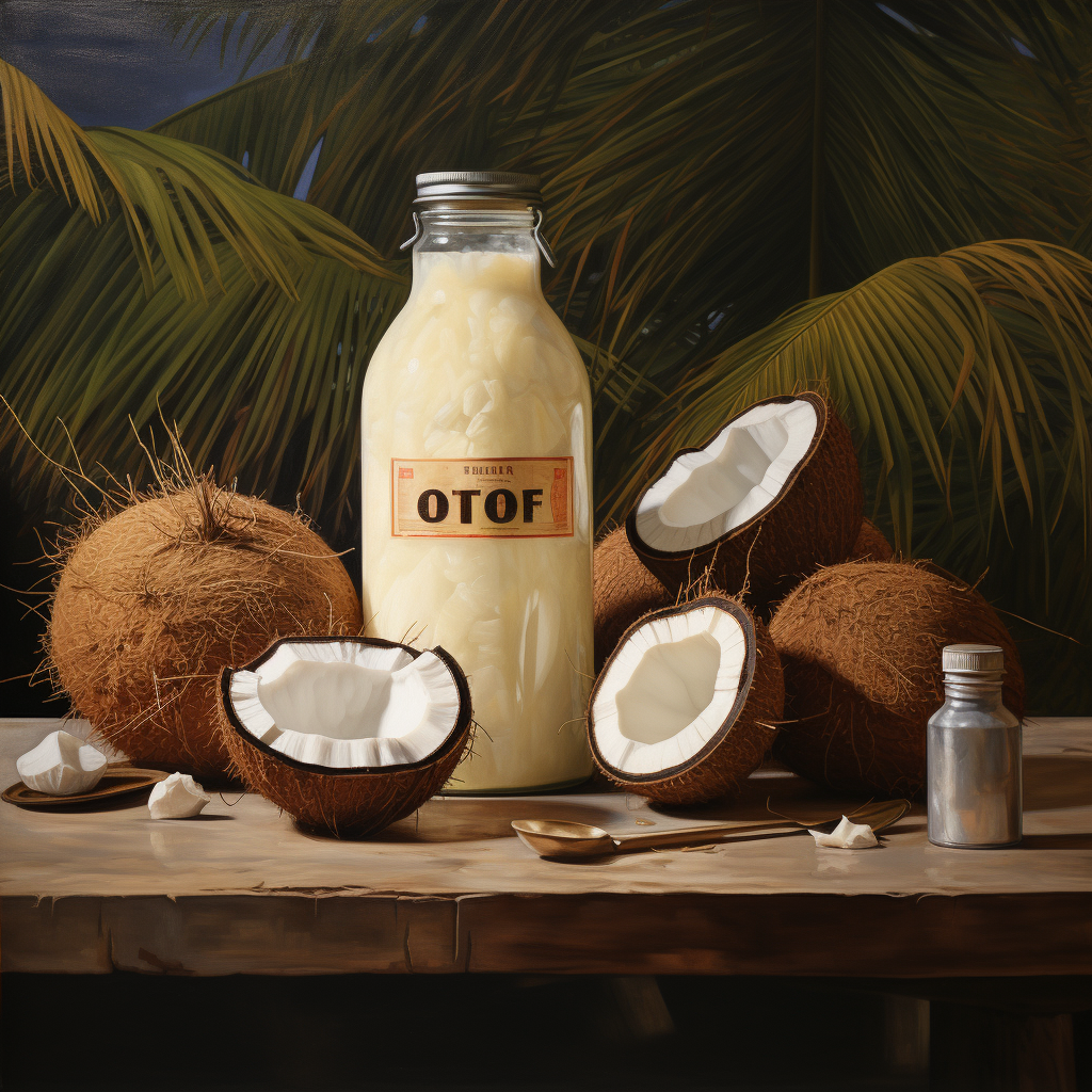 Kenya coconut oil for beauty