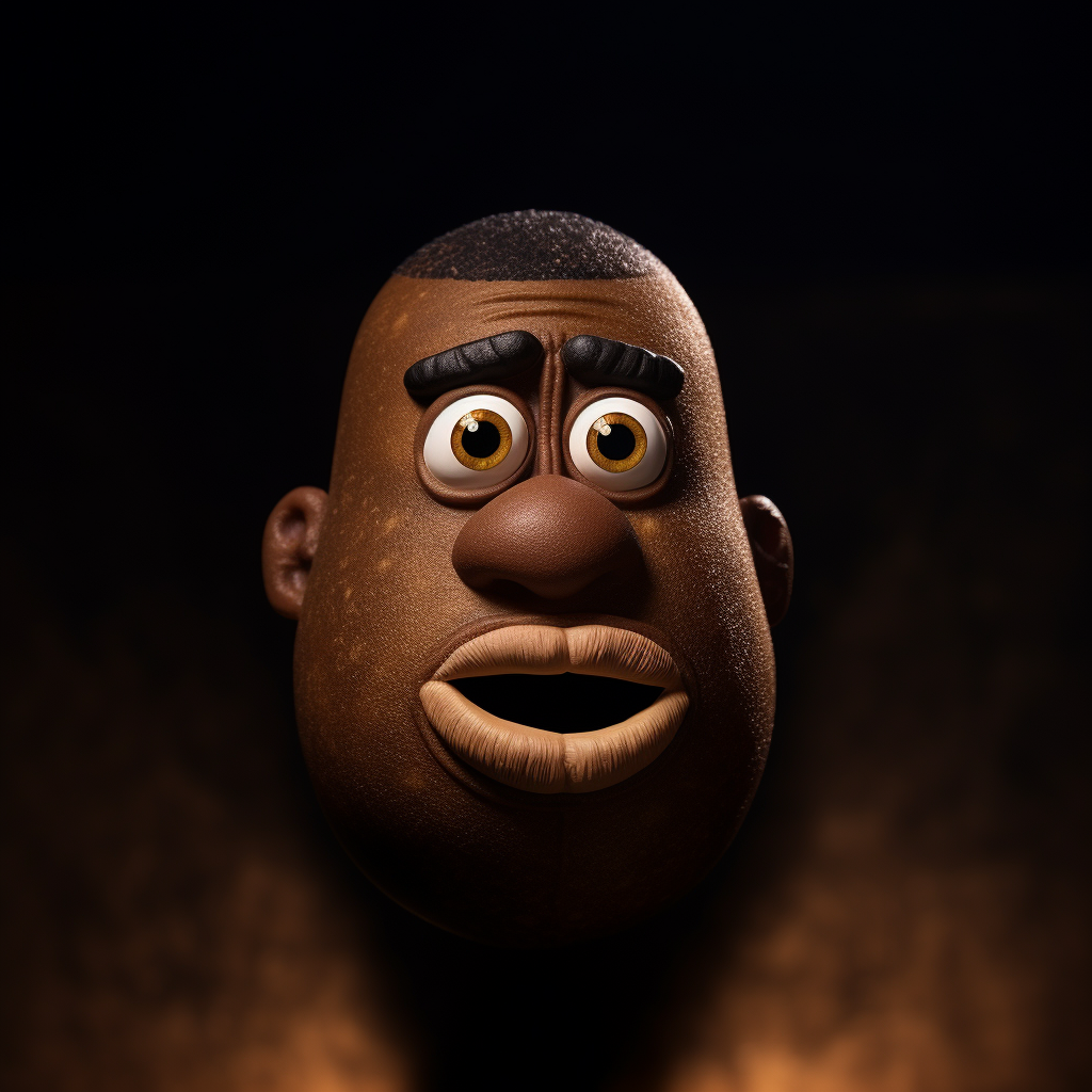 Kevin Hart as Potato Head