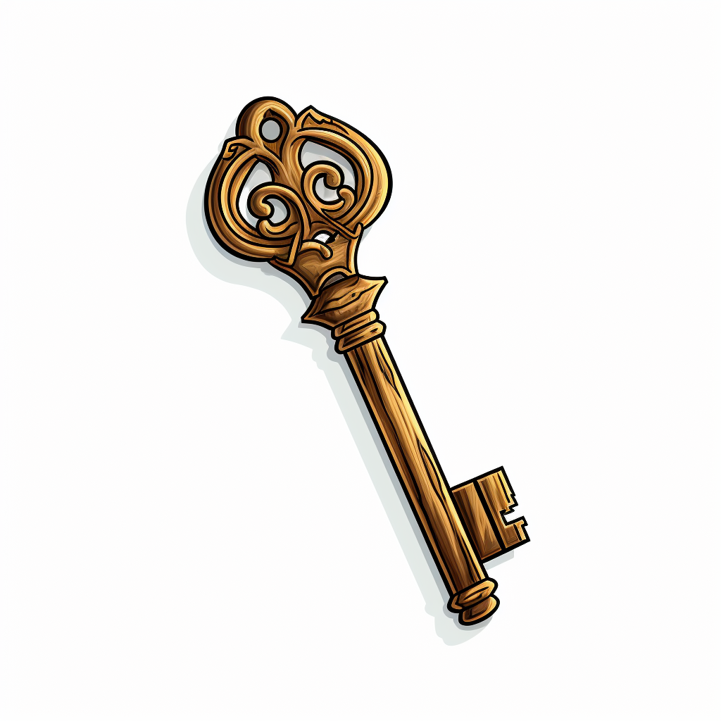 Key clipart illustration