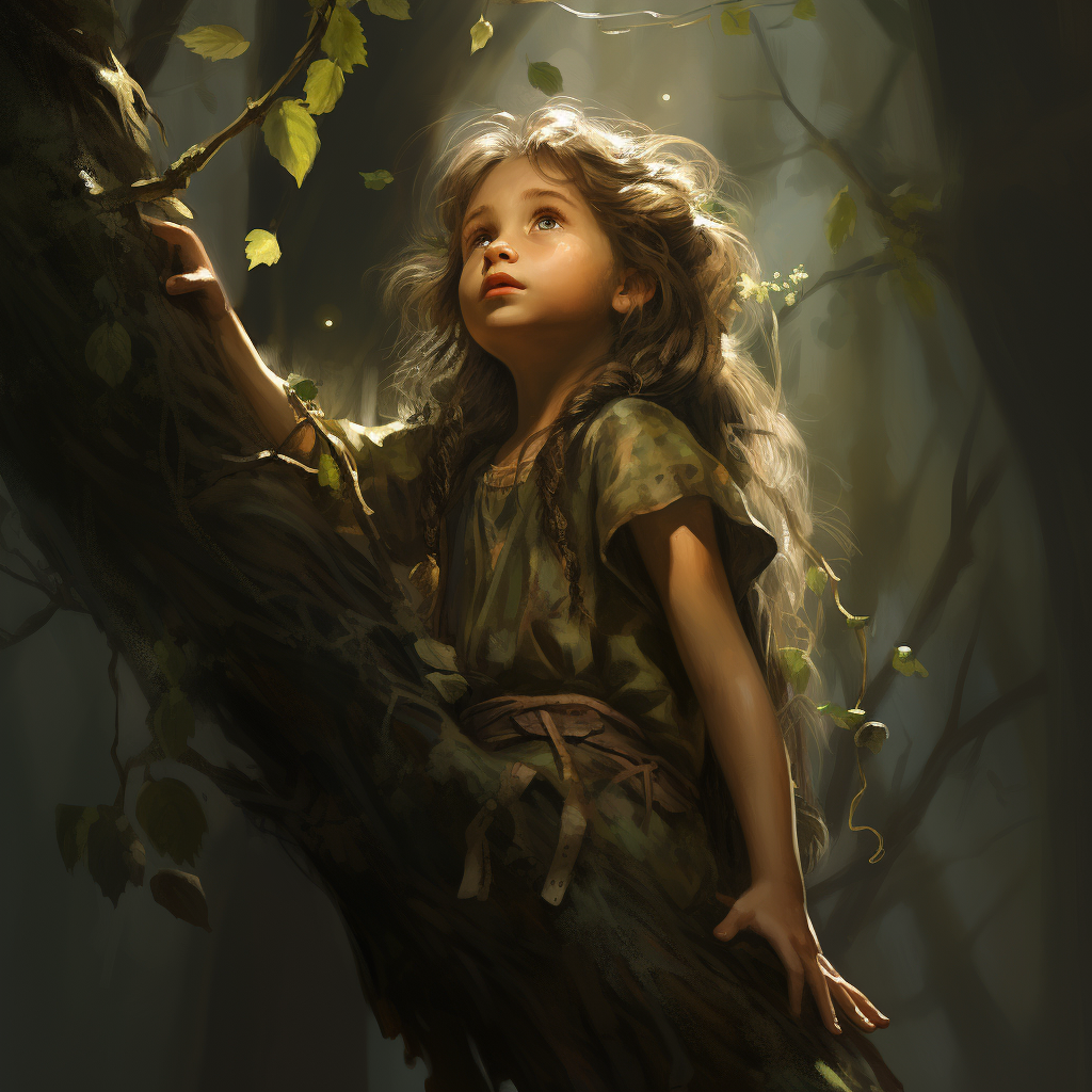 Kid Faerie on Branch