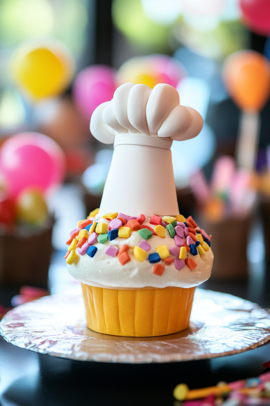 Chef Themed Kids Birthday Party