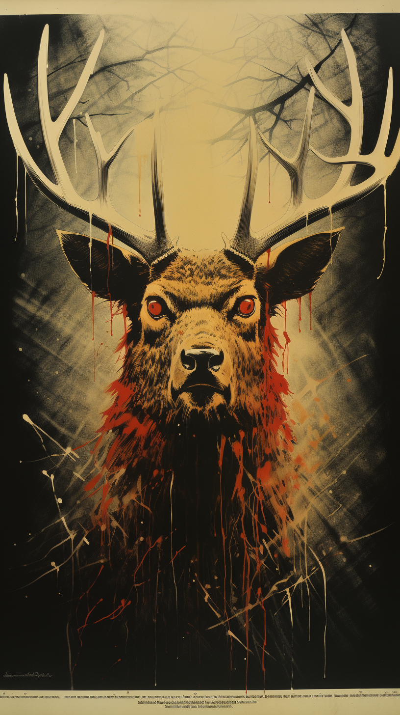 Killer Deer Movie Poster Image