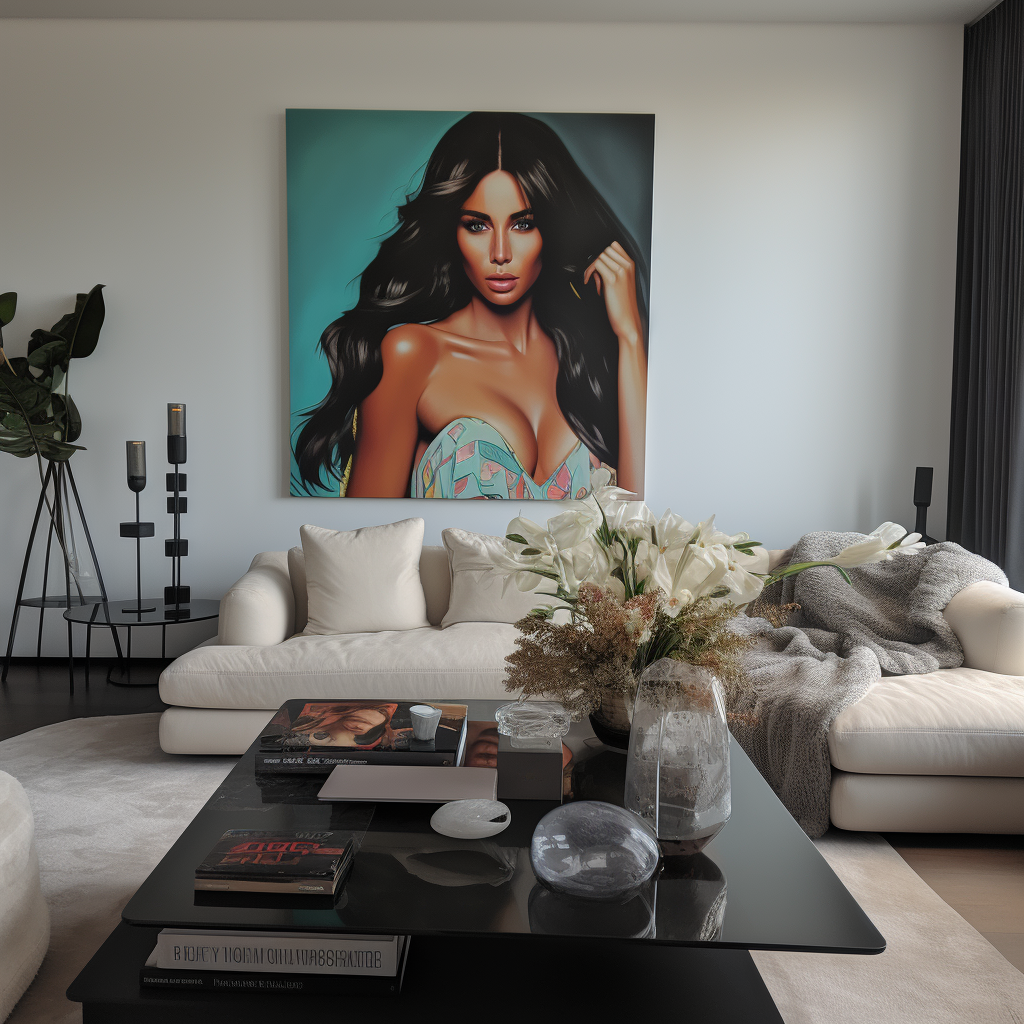 Kim Kardashian Sofa Stylish Home