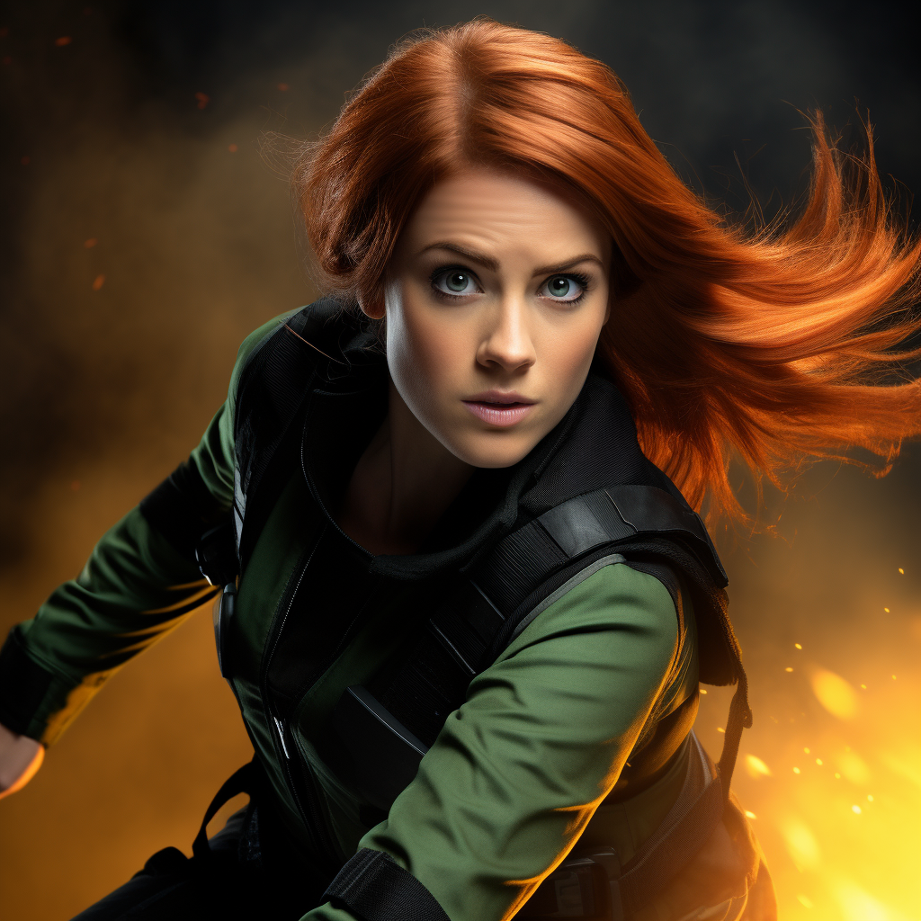 Kim Possible live-action sci-fi adventure