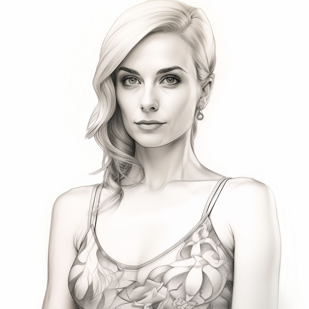 Tattoo design of Kim Wexler from Better Call Saul