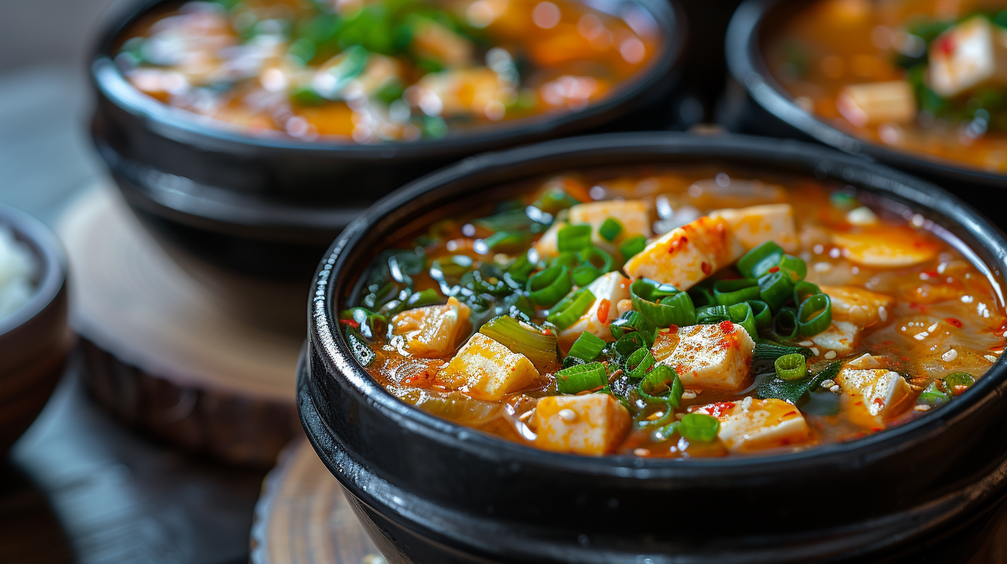 Kimchi Stew Dish Photo