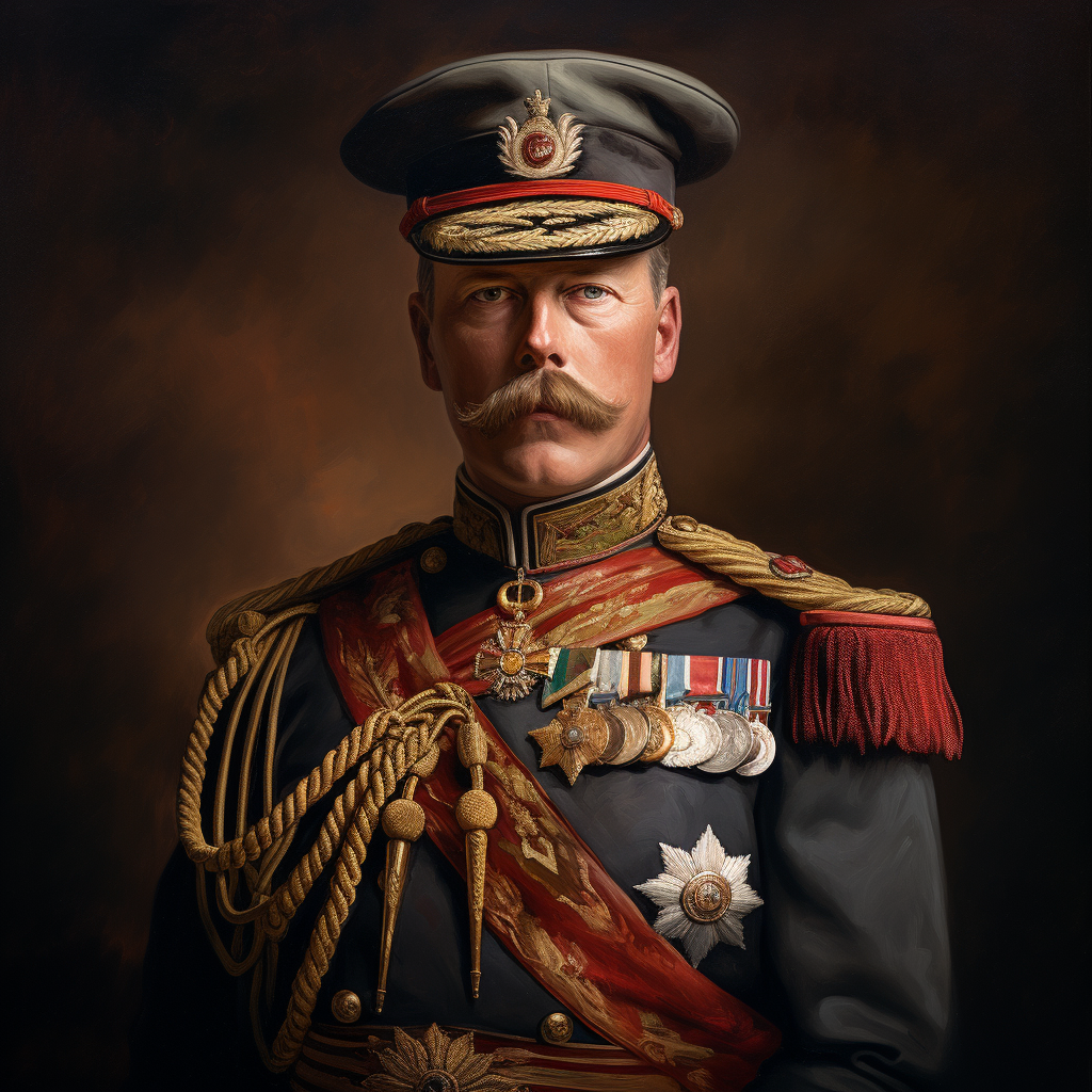 King Albert I of Belgium in WW1 uniform  ?️