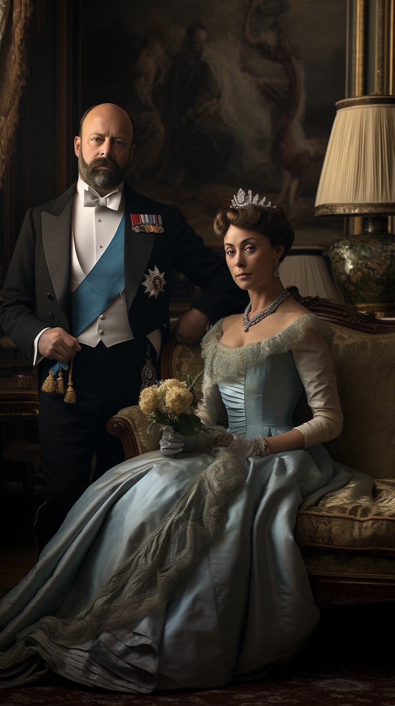 King Edward VII and Mistress: Historical Relationship.