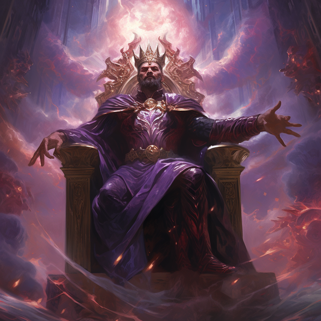 Magic the Gathering: King's Blessing Artwork