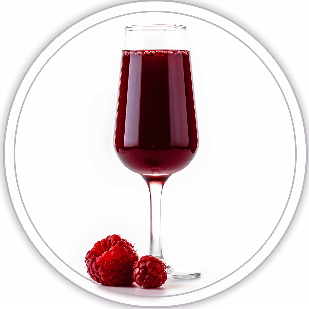 Kir Royale Cocktail Glass Image