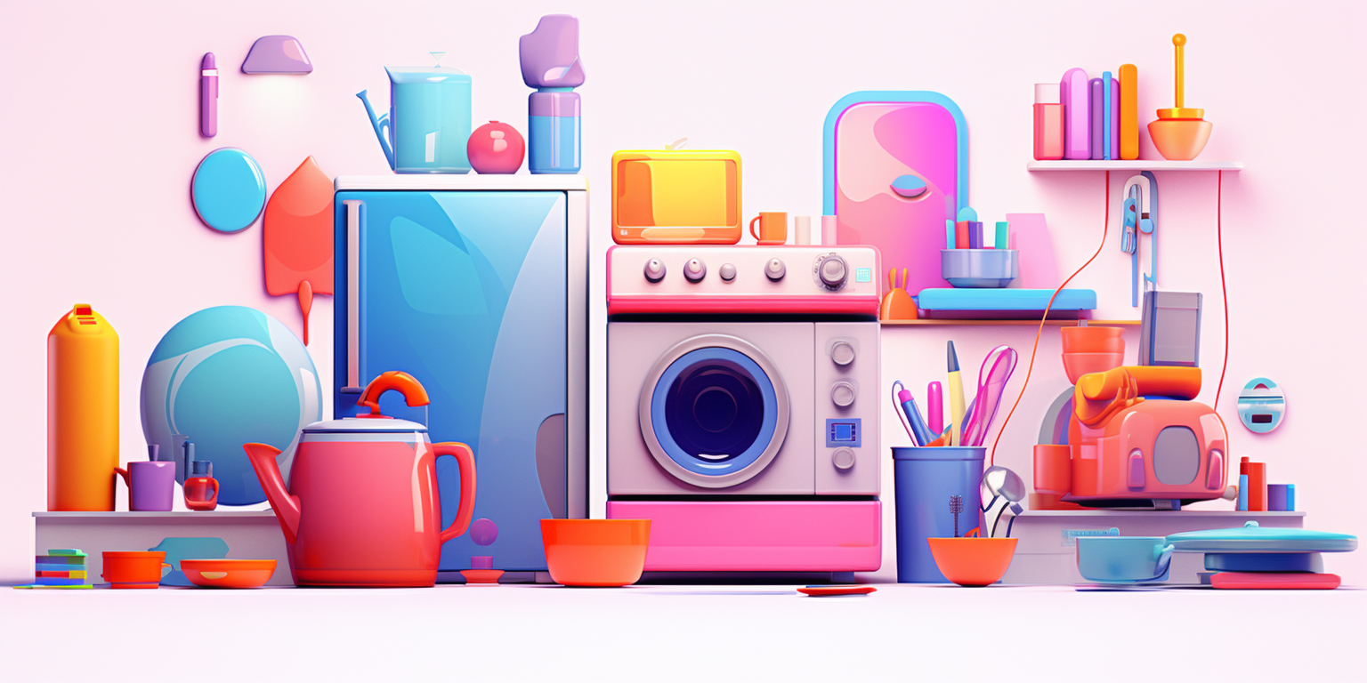 Assorted Household Items and Accessories