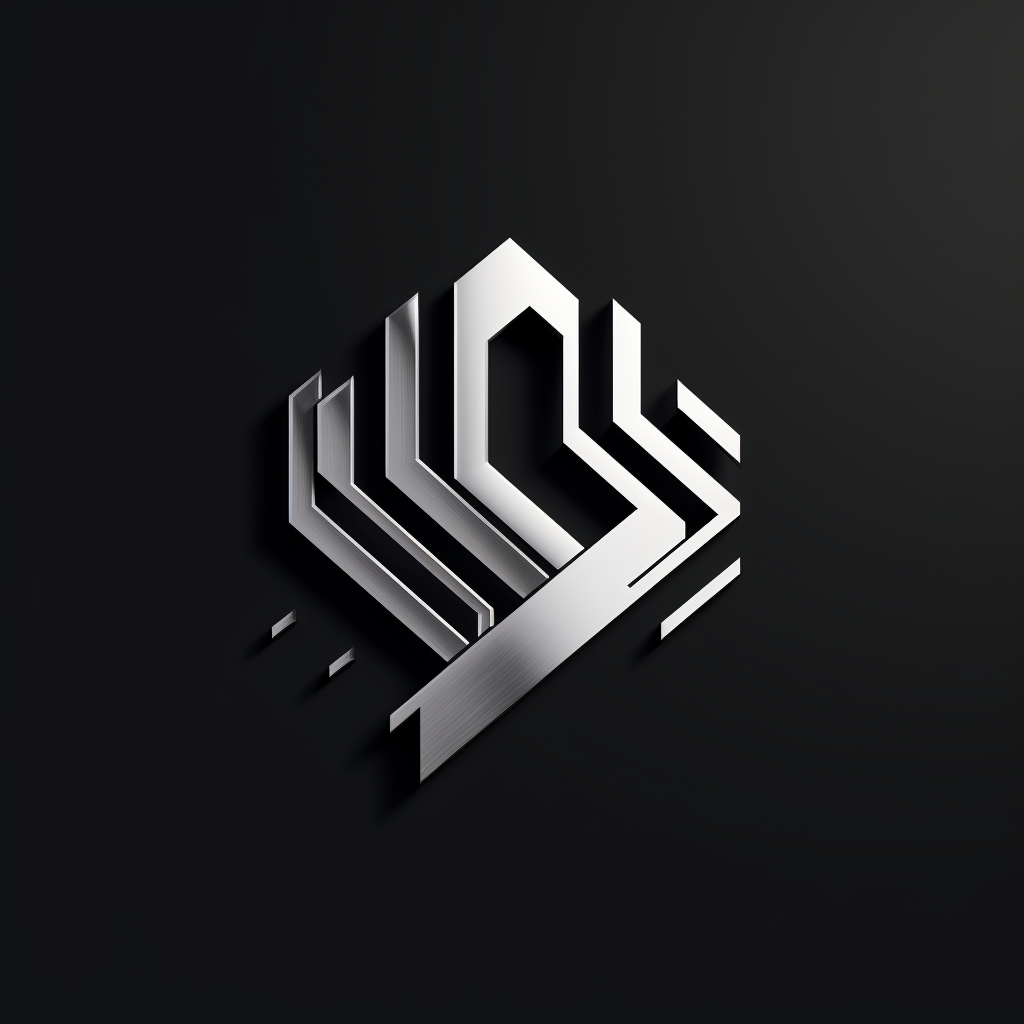 Sleek Metallurgy Logo for Kitchen Industry