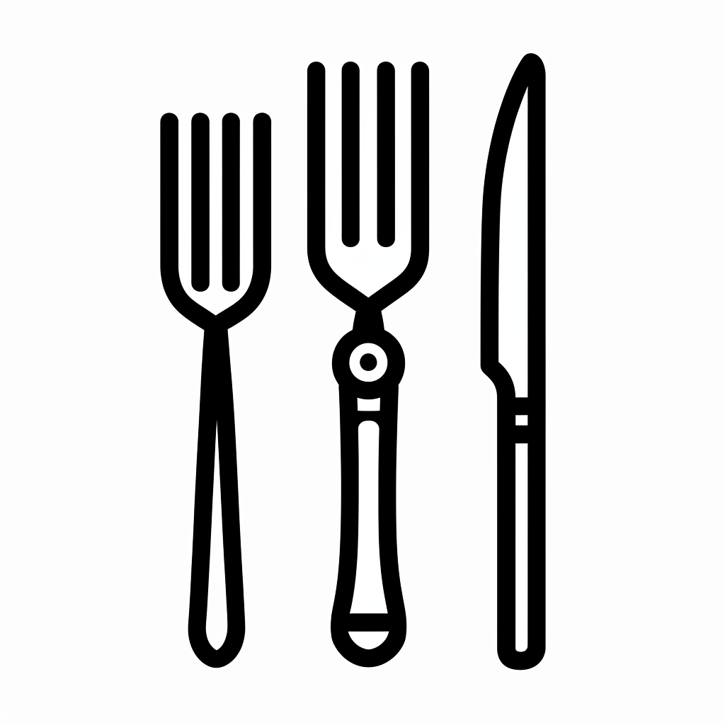 Knife Fork Food UX Icon