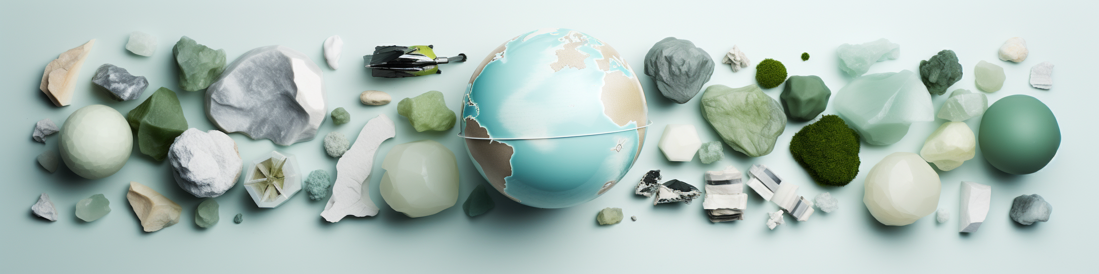 3D Printed Model of Earth