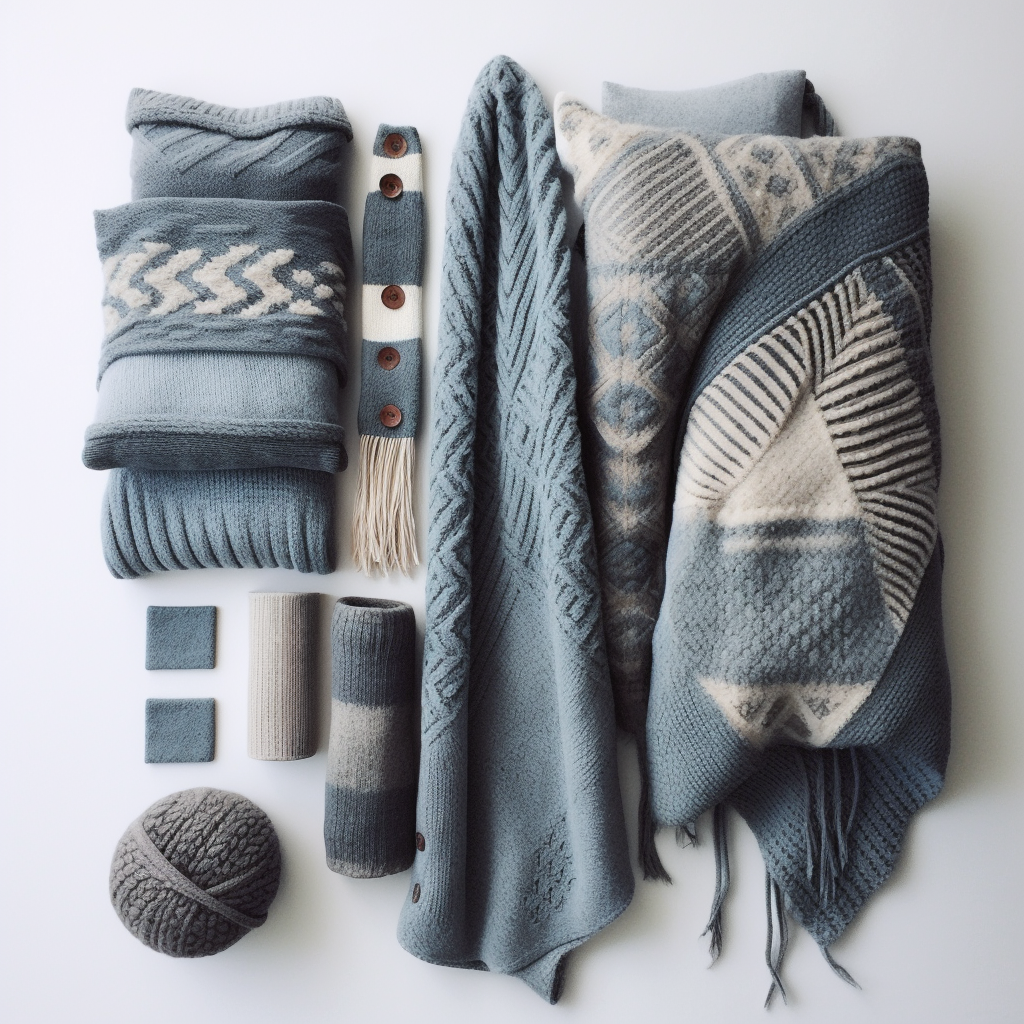 Cozy Scandinavian Wool Blankets