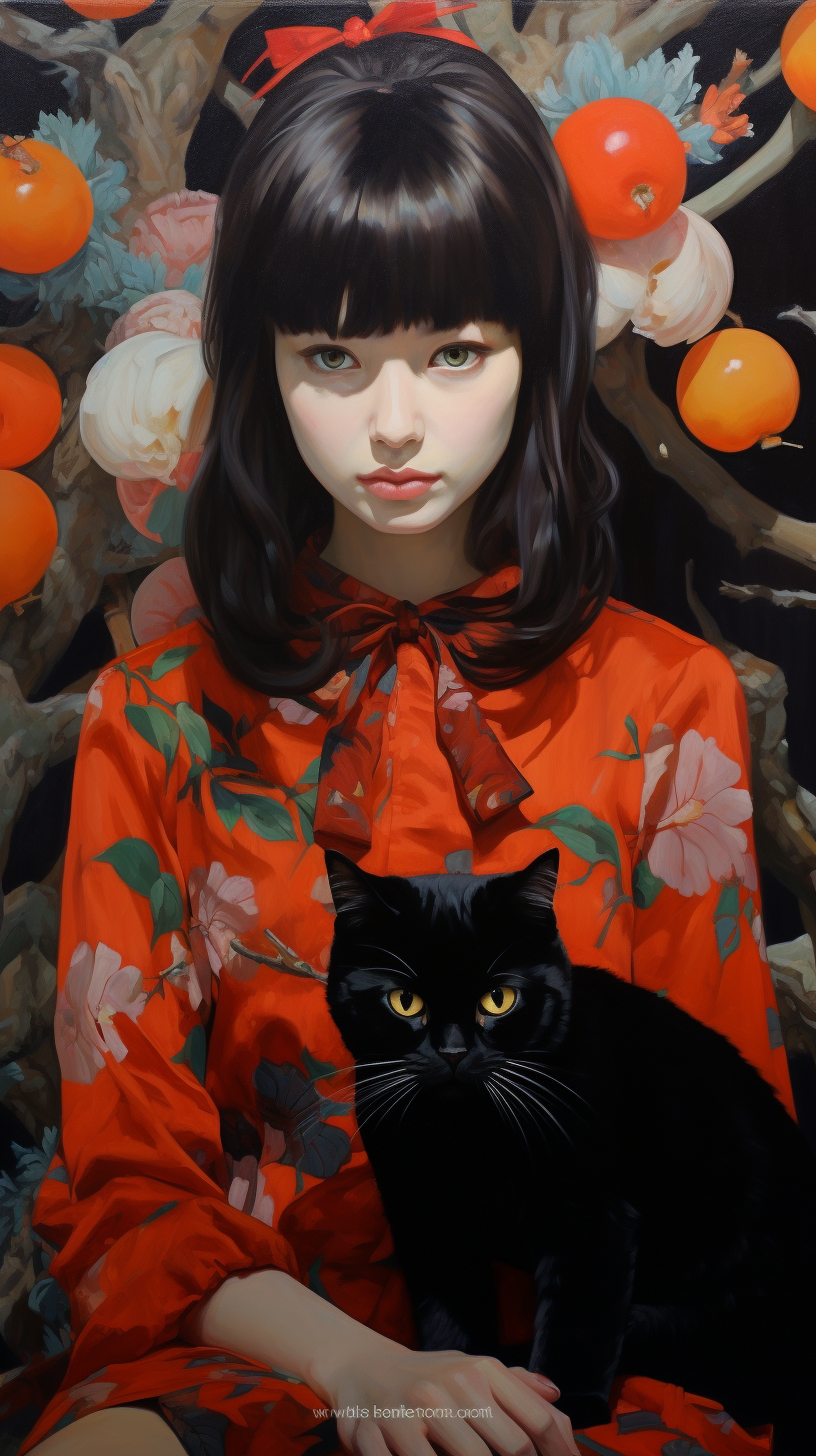 Beautiful painting by Kokei Kobayashi