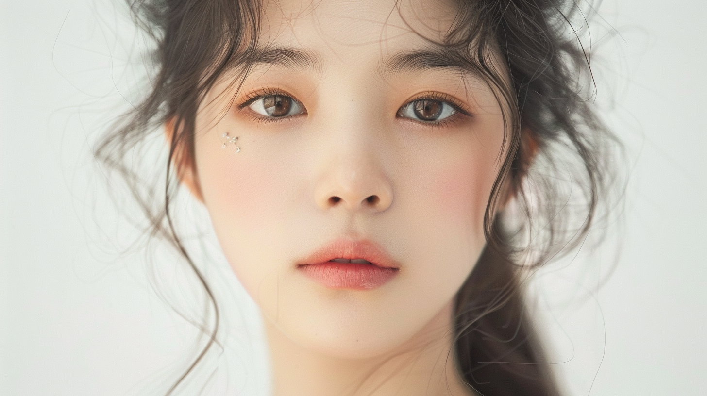 Korean Girl Beauty Portrait