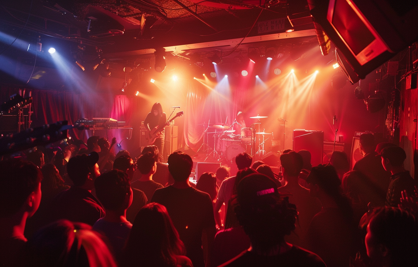 Korean rock club scene