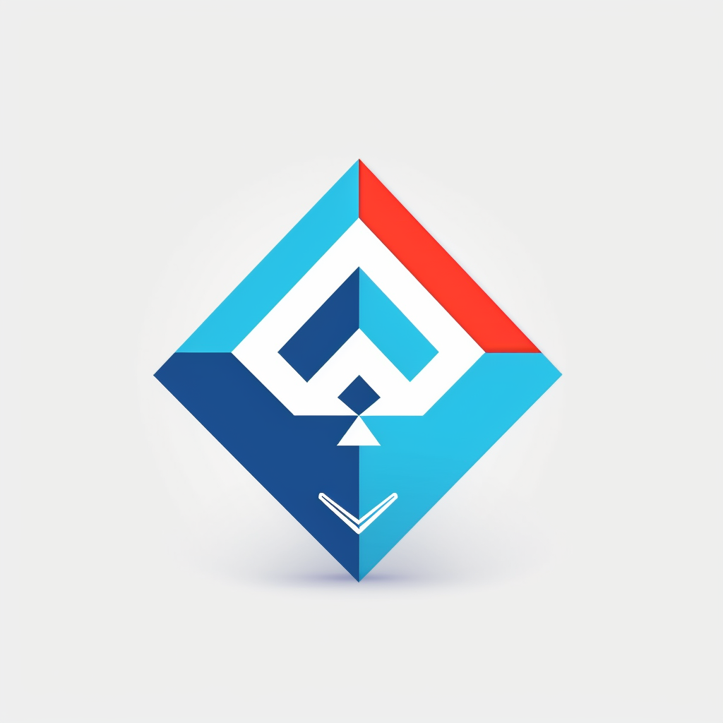 Korean student organization logo in red and blue