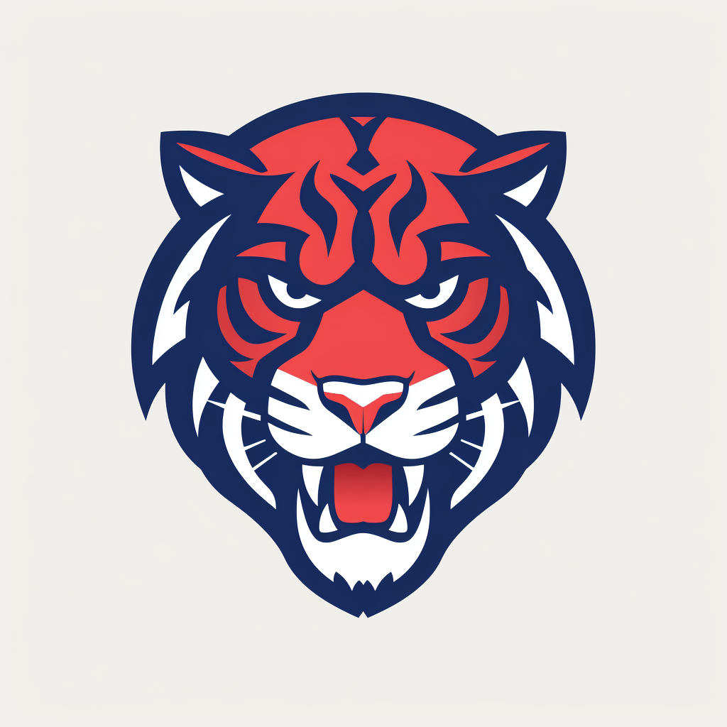 Tiger logo for Korean student organization